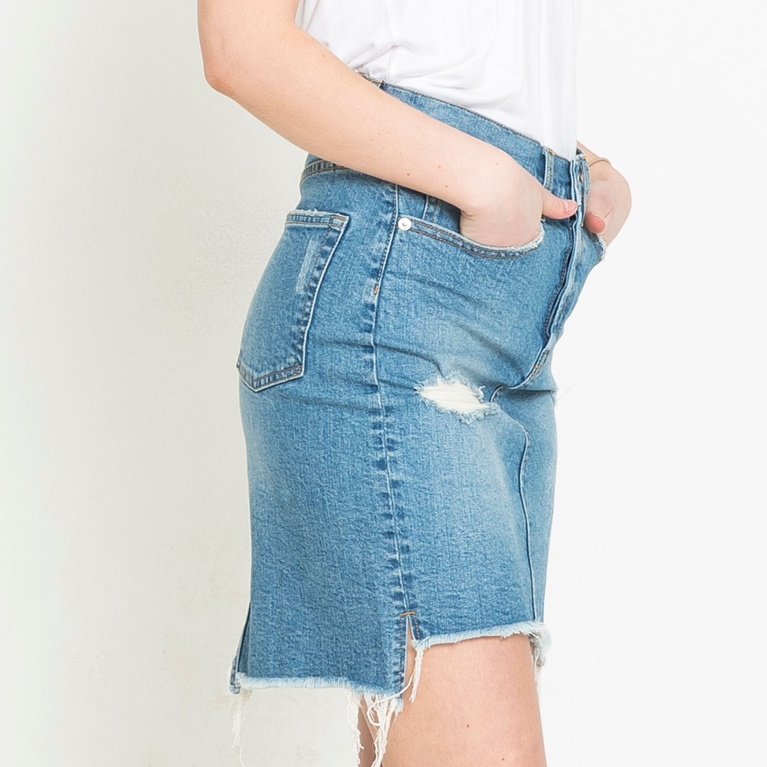 Denimskjørt "Dee" Denimskjørt "Dee"